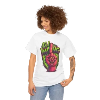 T-Shirt 101 Person 1 White